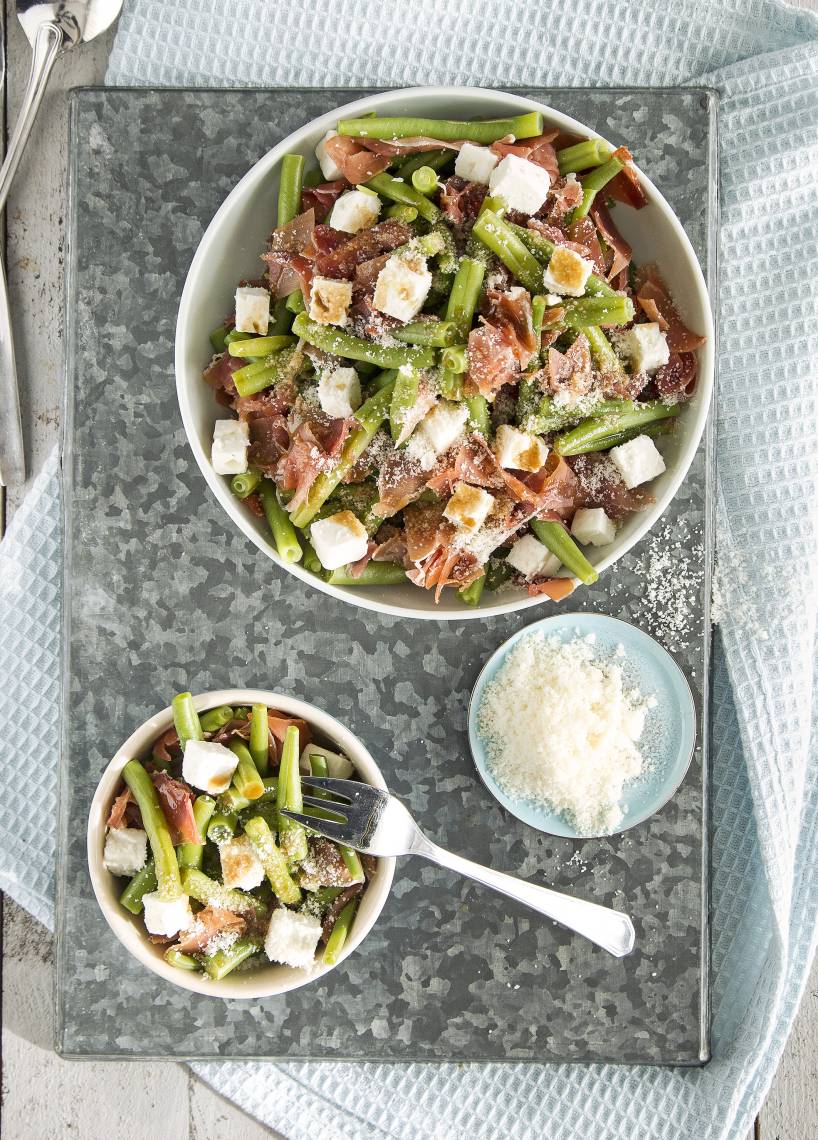 Kräftigender Bohnensalat