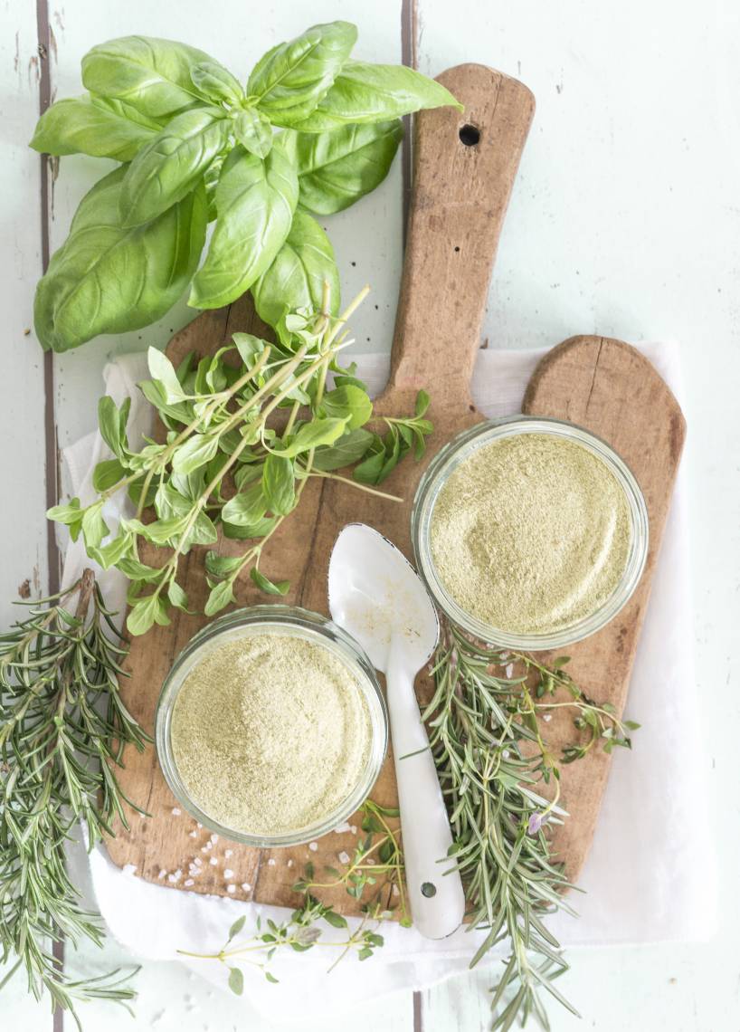 Kräuter der Provence im Monsieur Cuisine | ZauberMix Kräuter der Provence im Monsieur Cuisine | ZauberMix