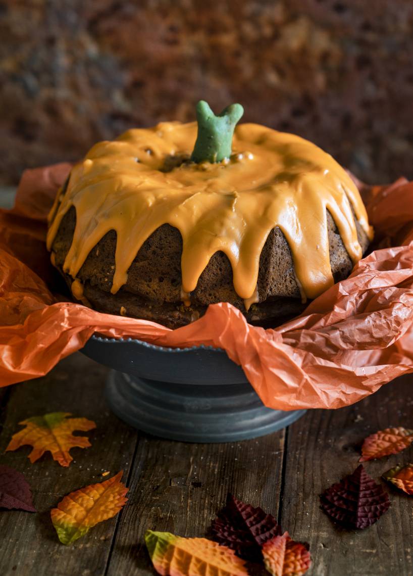 Kuchen-Kürbis mit Hokkaido aus dem Monsieur Cuisine | ZauberMix