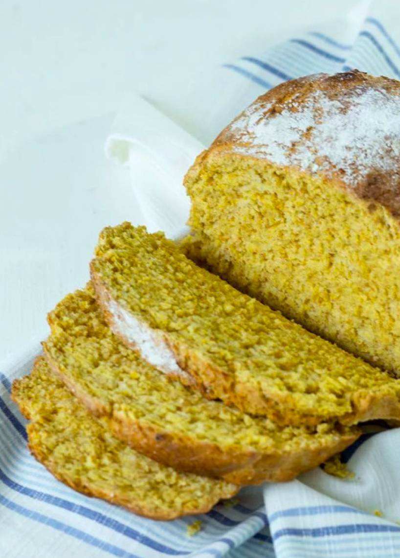 Kürbisbrot so saftig mit dem Monsieur Cuisine | ZauberMix