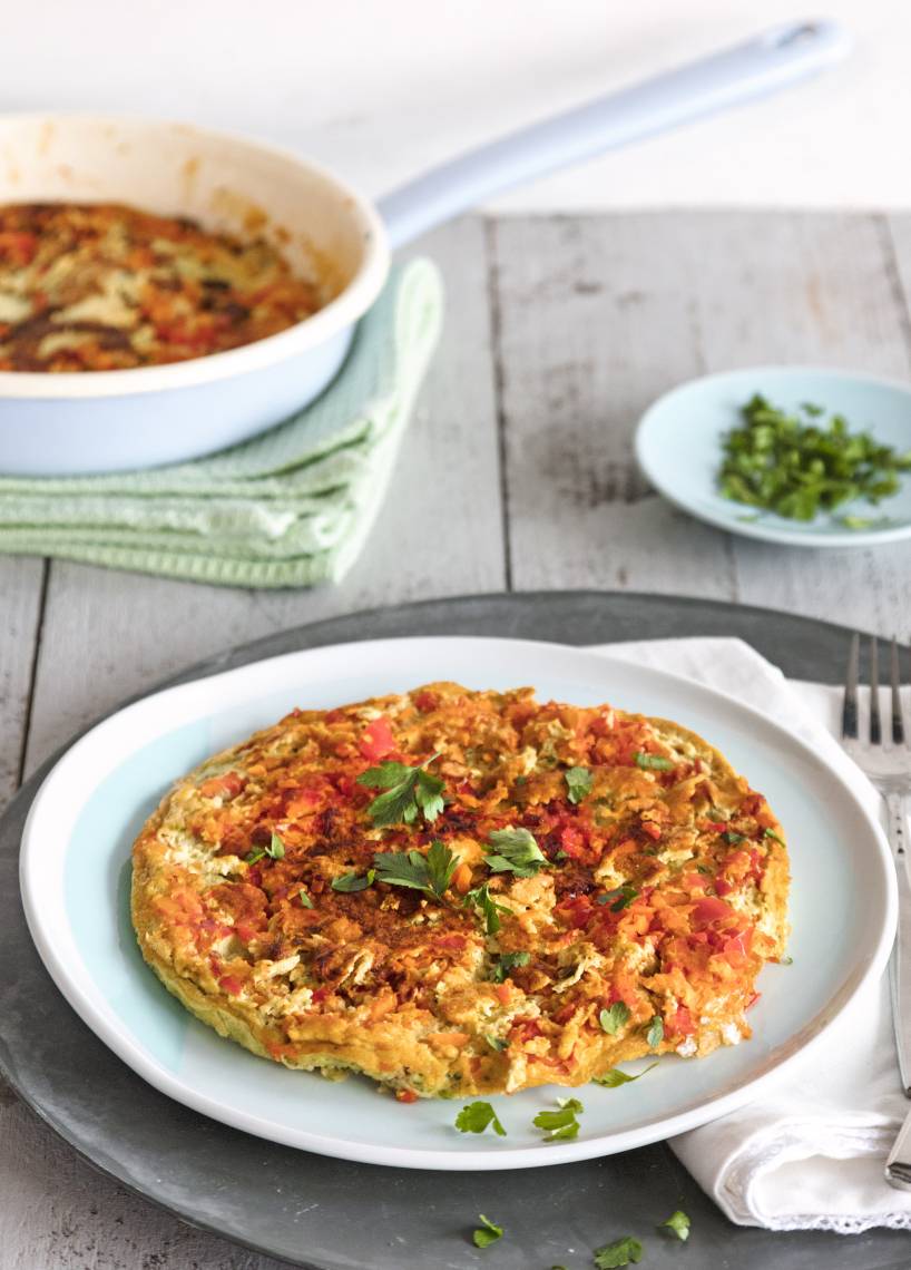 Kunterbuntes Omelett