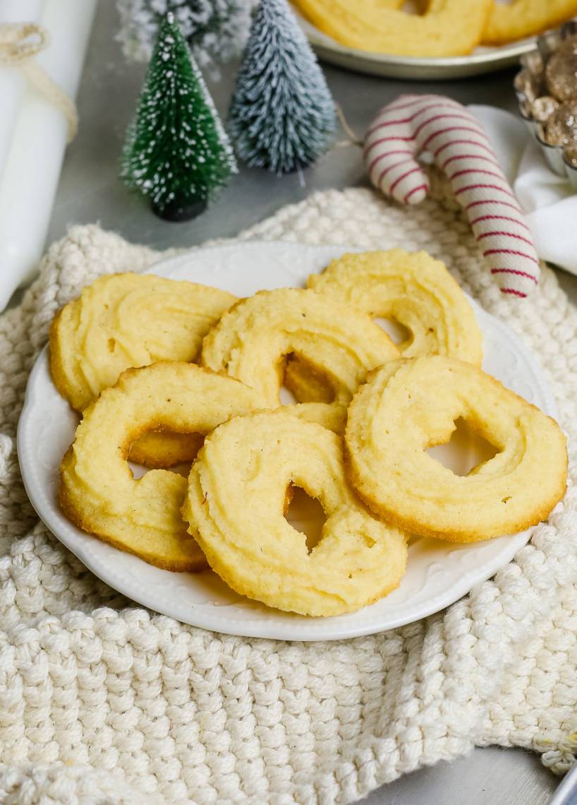 Leichtes Spritzgebäck