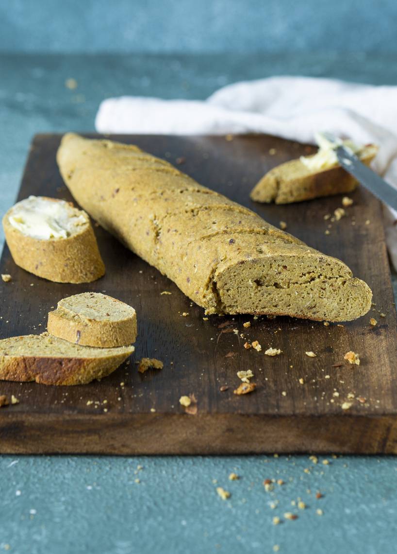 Low-Carb-Baguette mit Quark im Monsieur Cuisine | ZauberMix Low-Carb-Baguette mit Quark im Monsieur Cuisine | ZauberMix