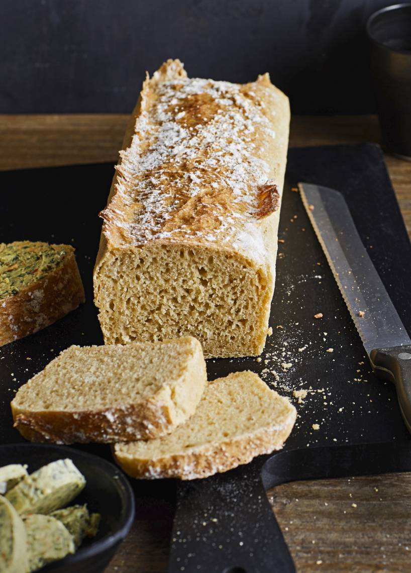 Maisbrot einfach mit dem Monsieur Cuisine | ZauberMix Club Maisbrot einfach mit dem Monsieur Cuisine | ZauberMix Club