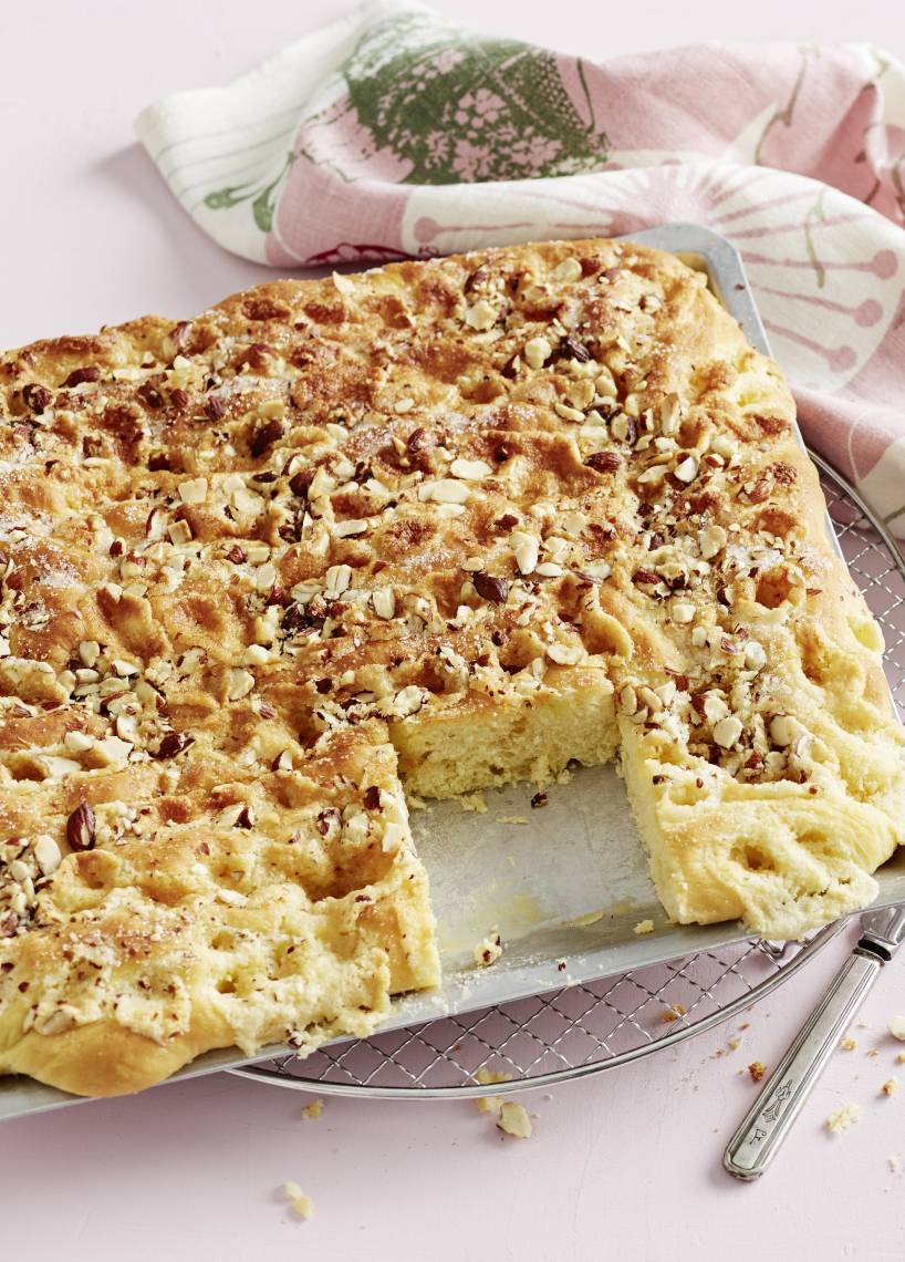 Marzipan-Butterkuchen backen mit dem Monsieur Cuisine | ZauberMix