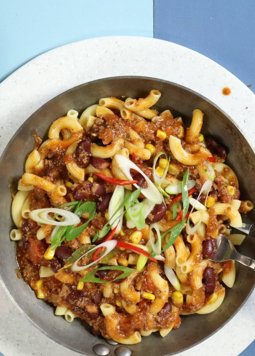 Mexikanischer Hackfleisch-Topf aus dem Monsieur Cuisine | ZauberMix