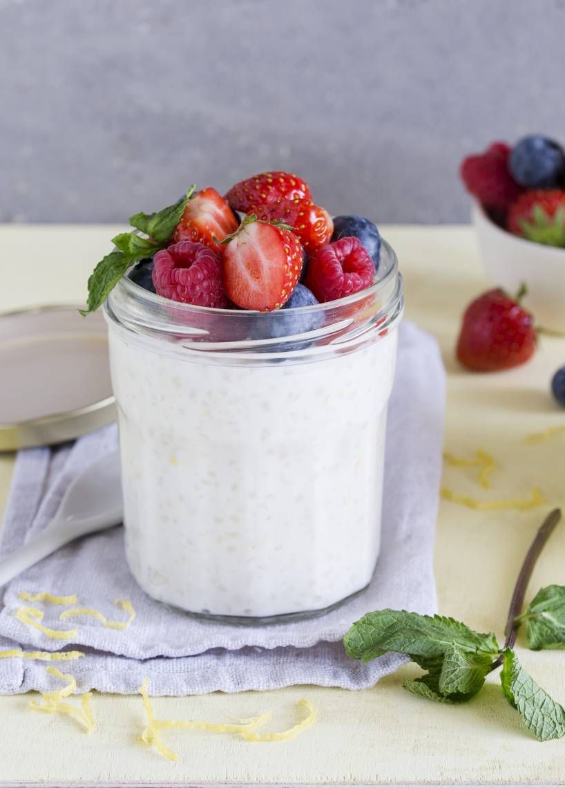 Milchreis mit Skyr cremig im Monsieur Cuisine | ZauberMix Milchreis mit Skyr cremig im Monsieur Cuisine | ZauberMix