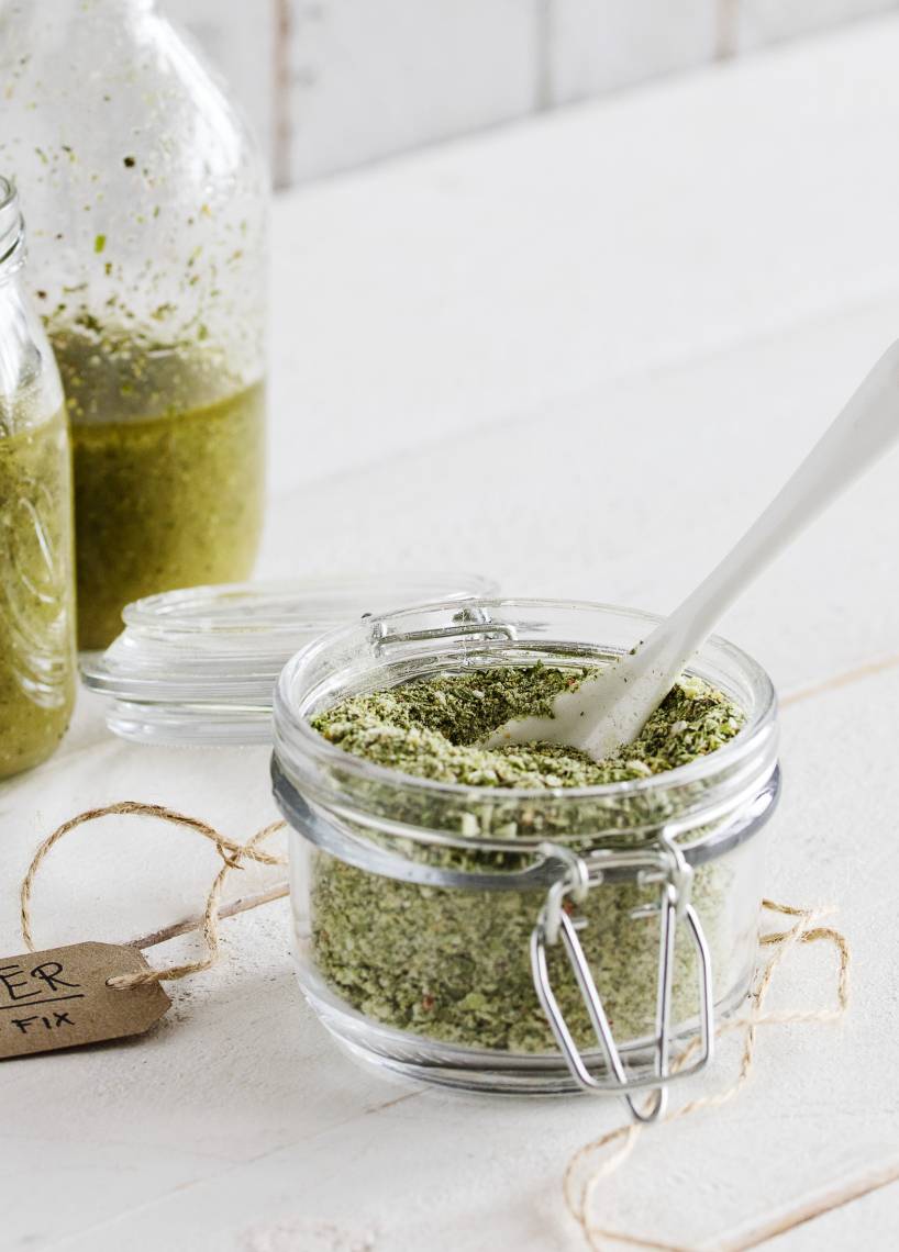 Mix für Kräuterdressing