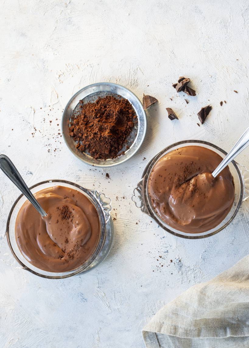 Vegane Mousse au Chocolat aus dem Monsieur Cuisine | ZauberMix