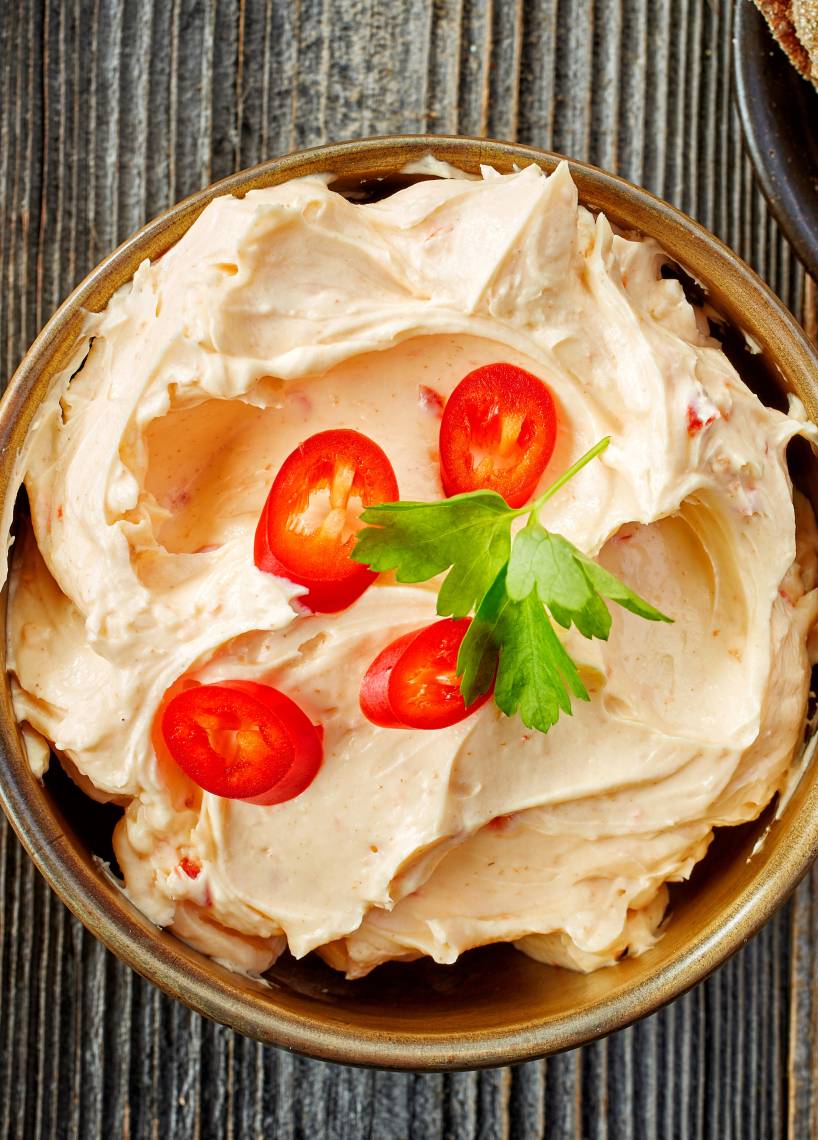 Mozzarella-Dip mit Frischkäse im Monsieur Cuisine | ZauberMix Mozzarella-Dip mit Frischkäse im Monsieur Cuisine | ZauberMix