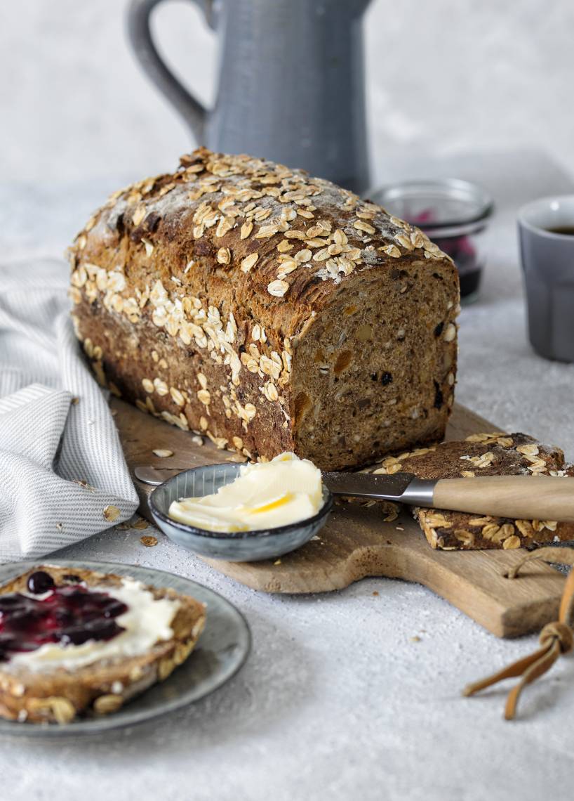 Müslibrot backen mit dem Monsieur Cuisine | ZauberMix Müslibrot backen mit dem Monsieur Cuisine | ZauberMix
