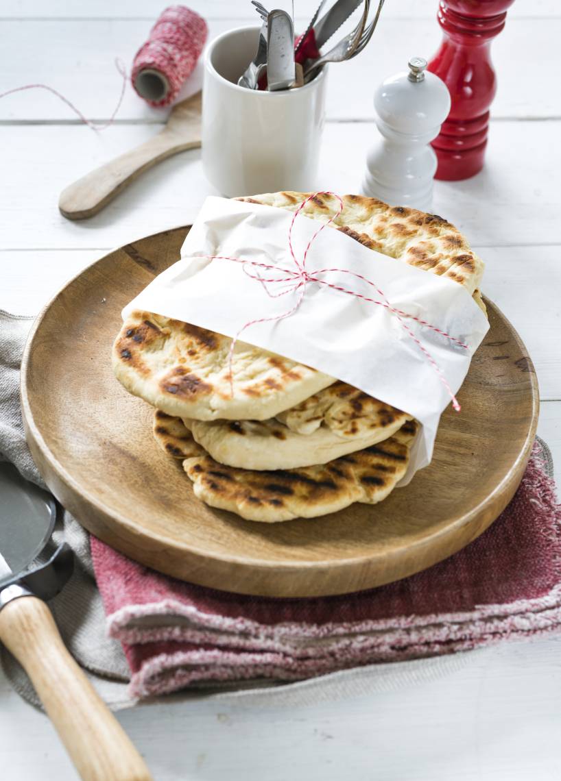 Einfaches Grillbrot mit Joghurt