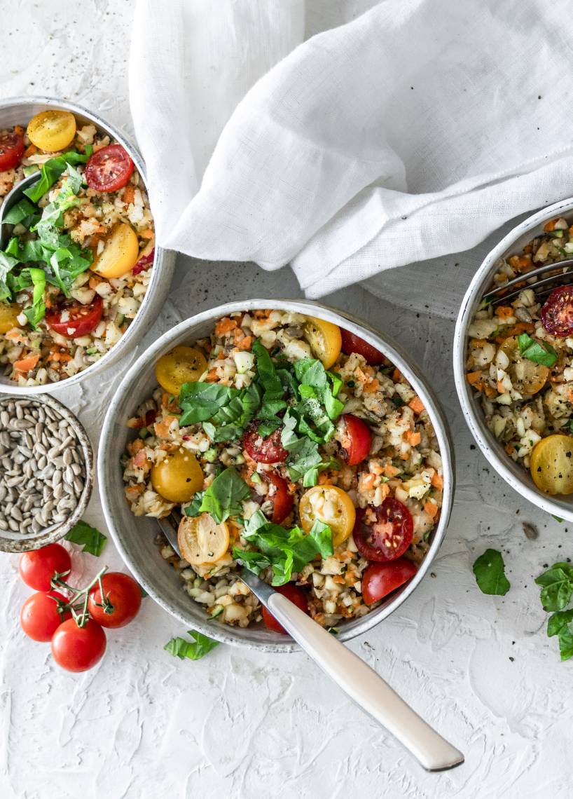 Ratzfatz-Gemüsesalat