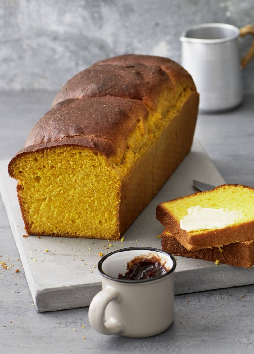 Kürbisbrot so saftig mit dem Monsieur Cuisine | ZauberMix