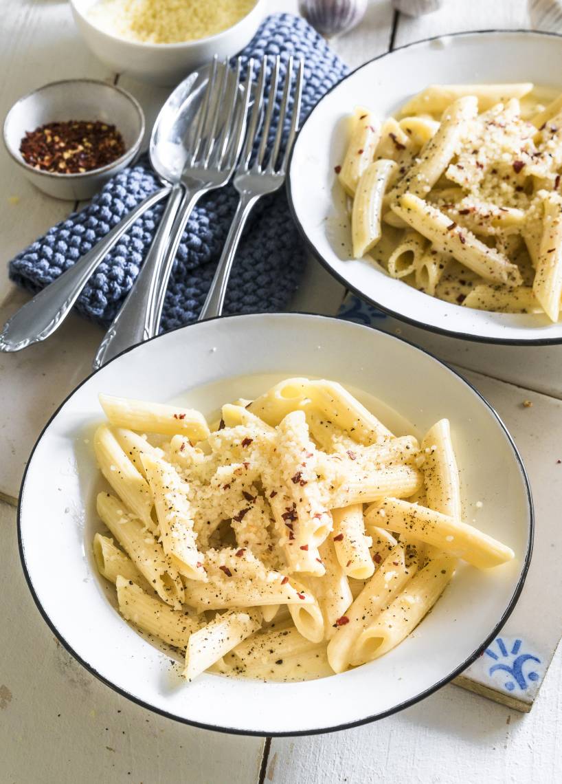 Nudeln mit Käsesoße im Monsieur Cuisine | ZauberMix