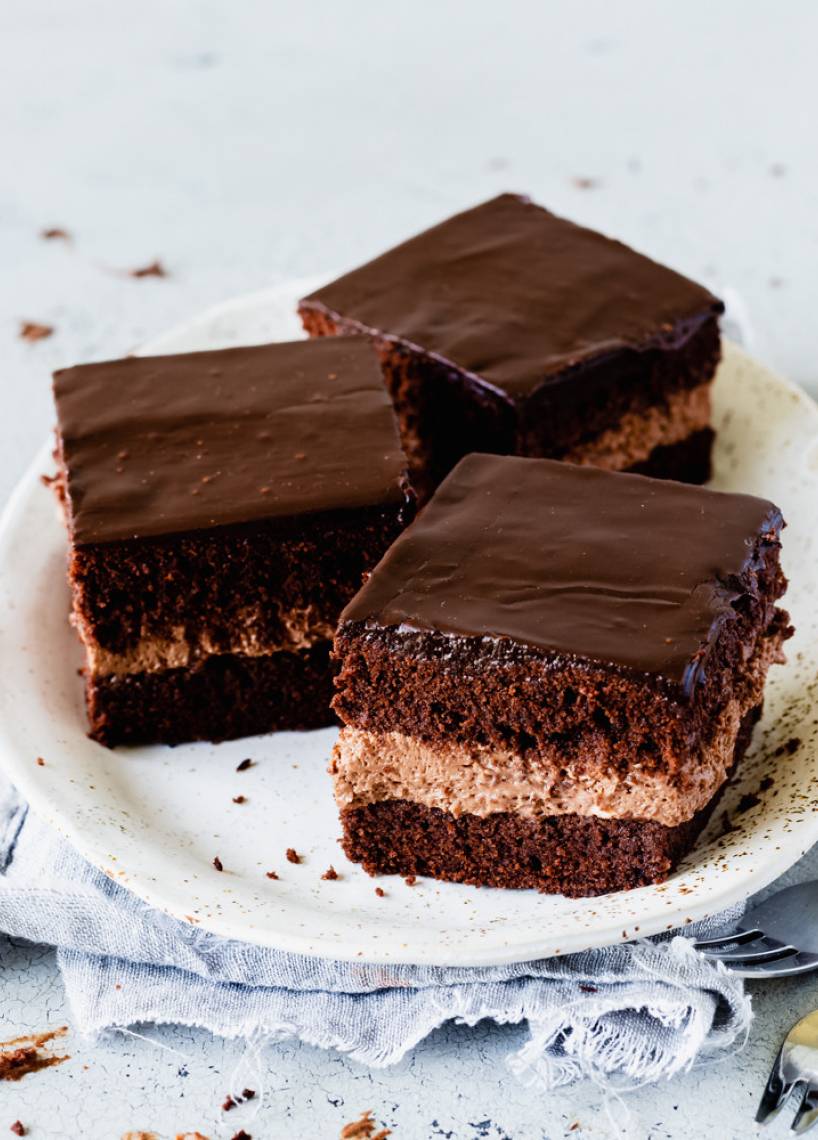 Nutellakuchen vom Blech mit dem Monsieur Cuisine | ZauberMix Nutellakuchen vom Blech mit dem Monsieur Cuisine | ZauberMix