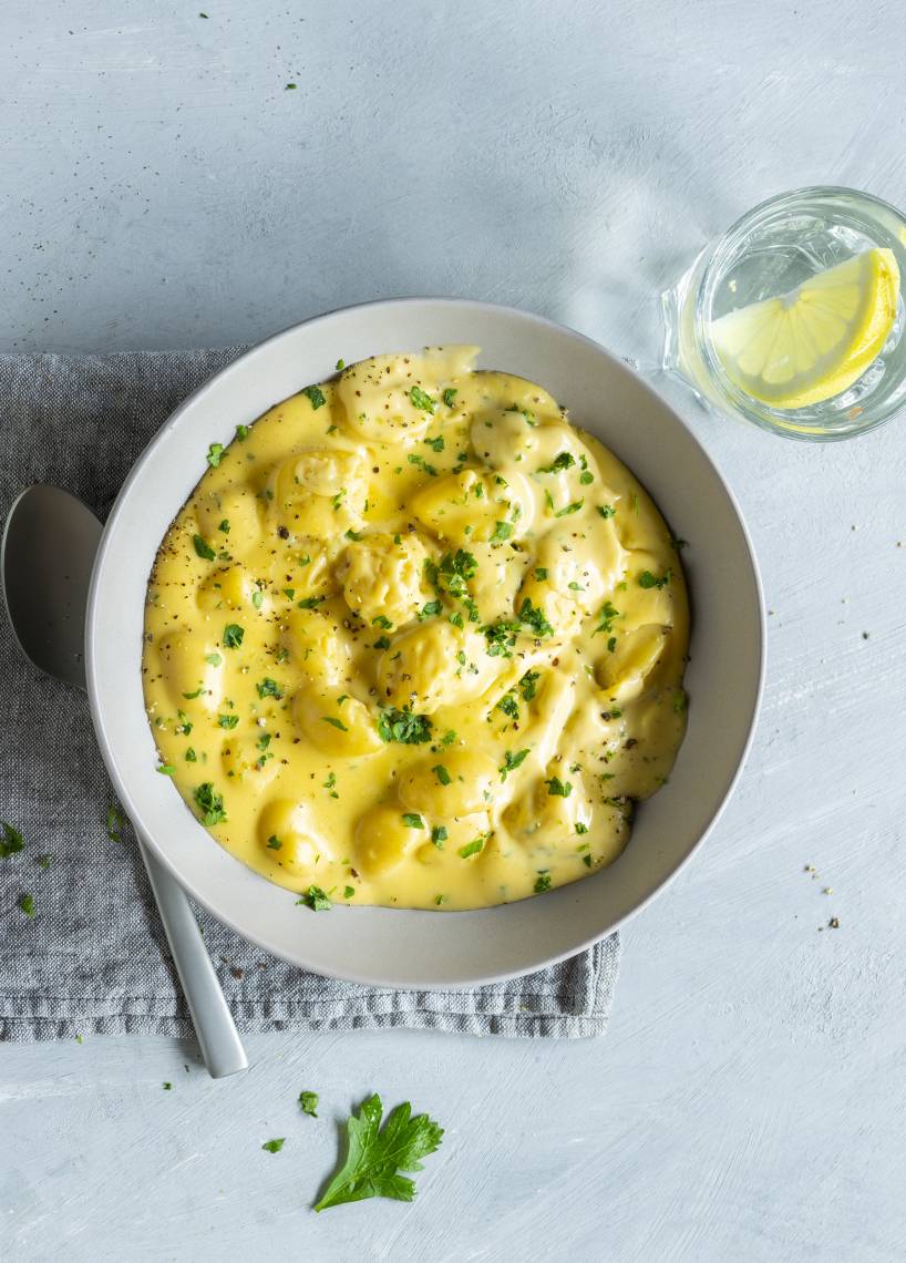 Gnocchi mit Käsesoße