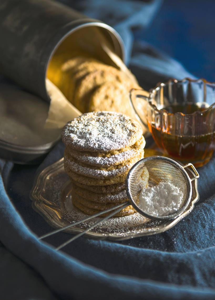 Ahornsirup-Plätzchen mit dem Monsieur Cuisine | ZauberMix Ahornsirup-Plätzchen mit dem Monsieur Cuisine | ZauberMix