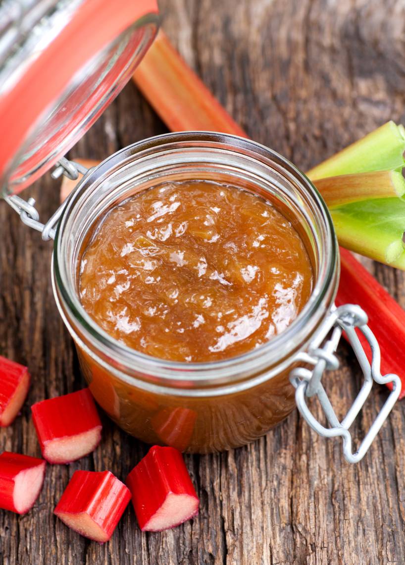 Rhabarberkompott selber machen im Monsieur Cuisine | ZauberMix Rhabarberkompott selber machen im Monsieur Cuisine | ZauberMix