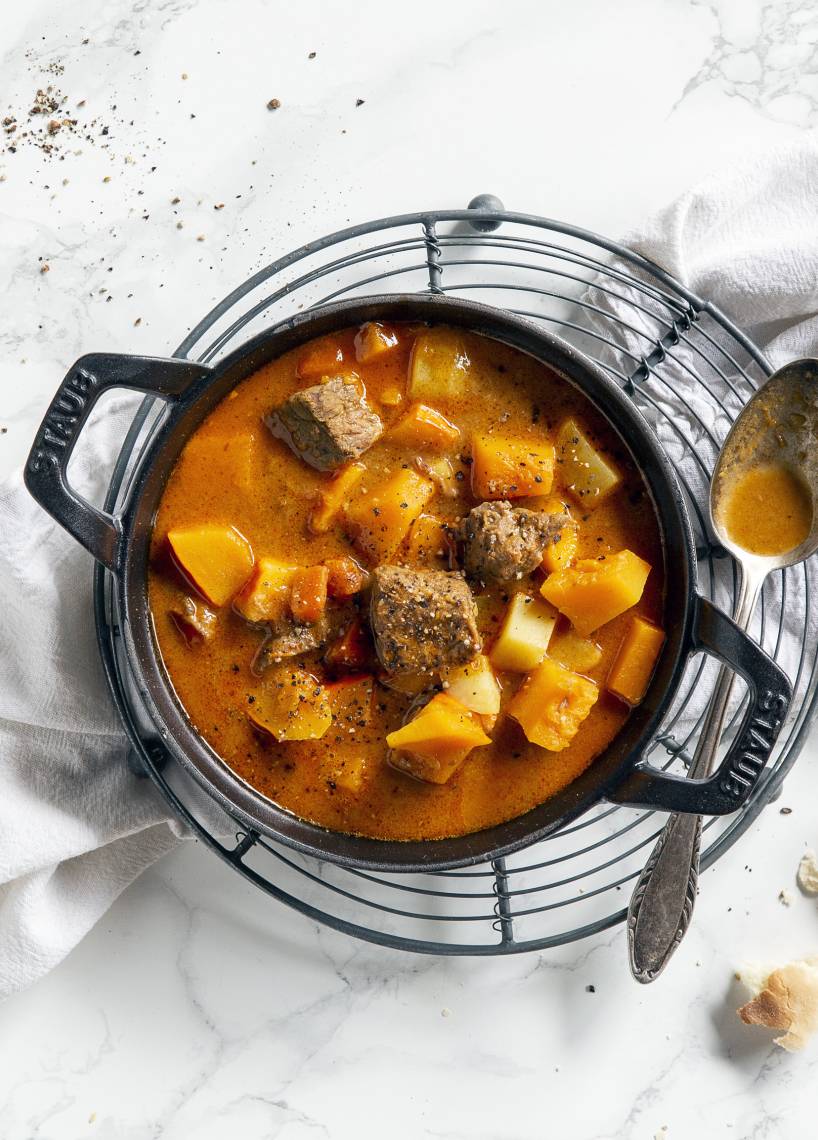 Kartoffel-Rindfleischcurry im Monsieur Cuisine | ZauberMix Kartoffel-Rindfleischcurry im Monsieur Cuisine | ZauberMix