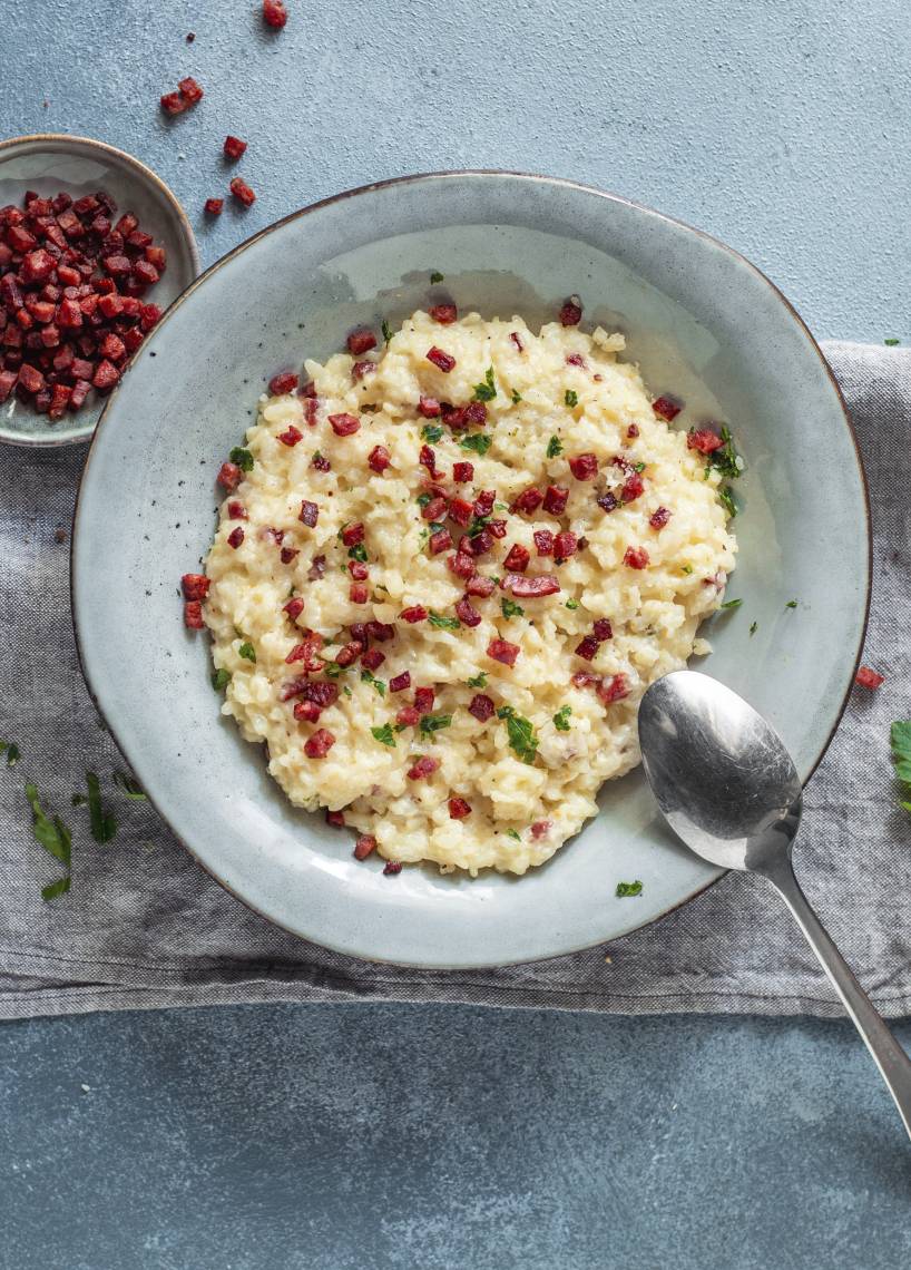 Risotto Carbonara