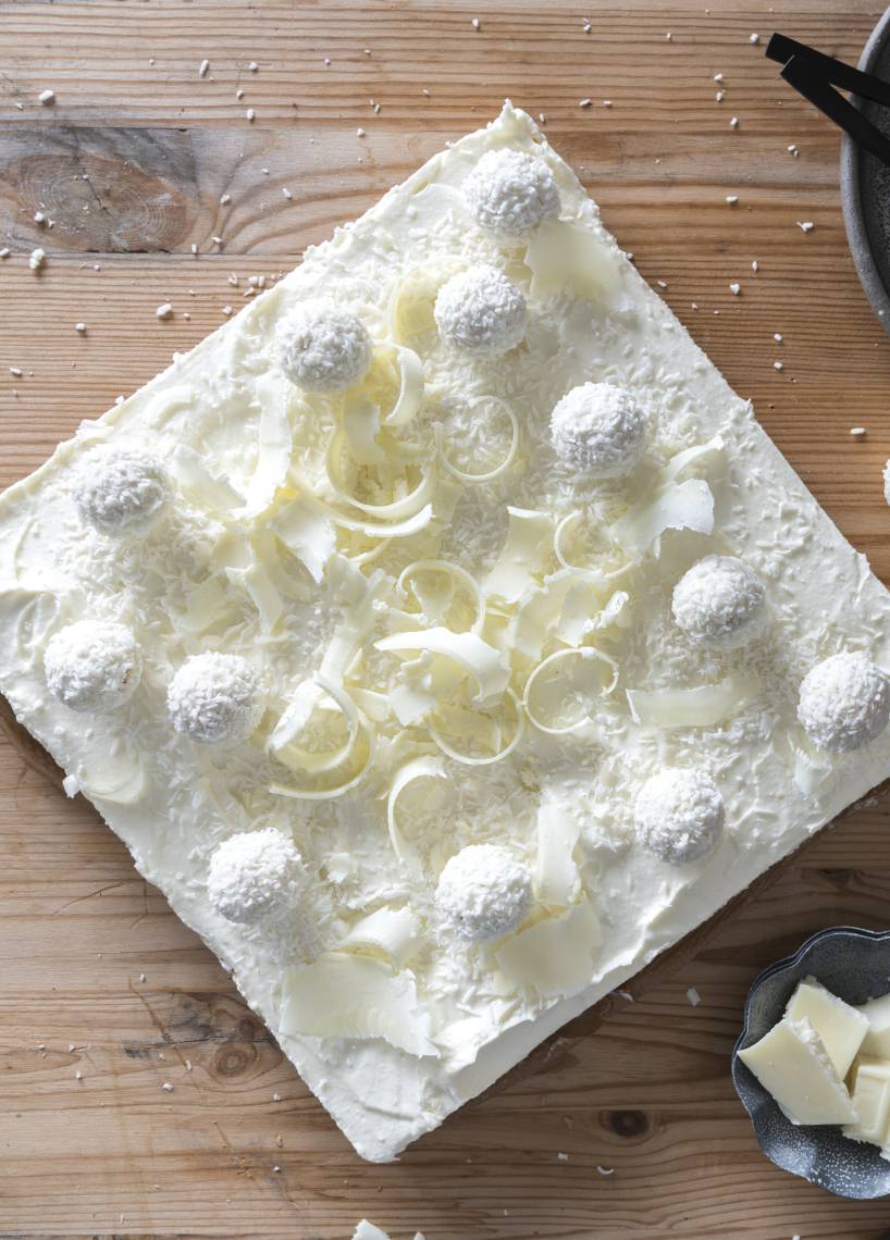 Ruckzuck-Raffaello-Torte
