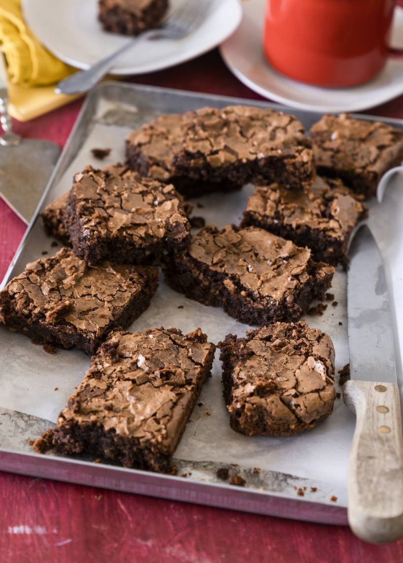 Brownies mit Walnüssen und Kaffee mit dem Monsieur Cuisine | ZauberMix