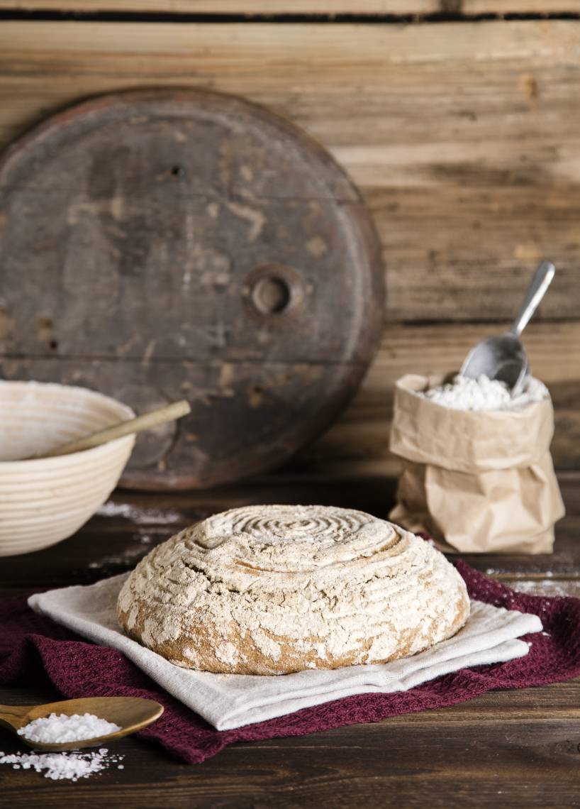Sauerteig-Mischbrot backen mit dem Monsieur Cuisine | ZauberMix Sauerteig-Mischbrot backen mit dem Monsieur Cuisine | ZauberMix