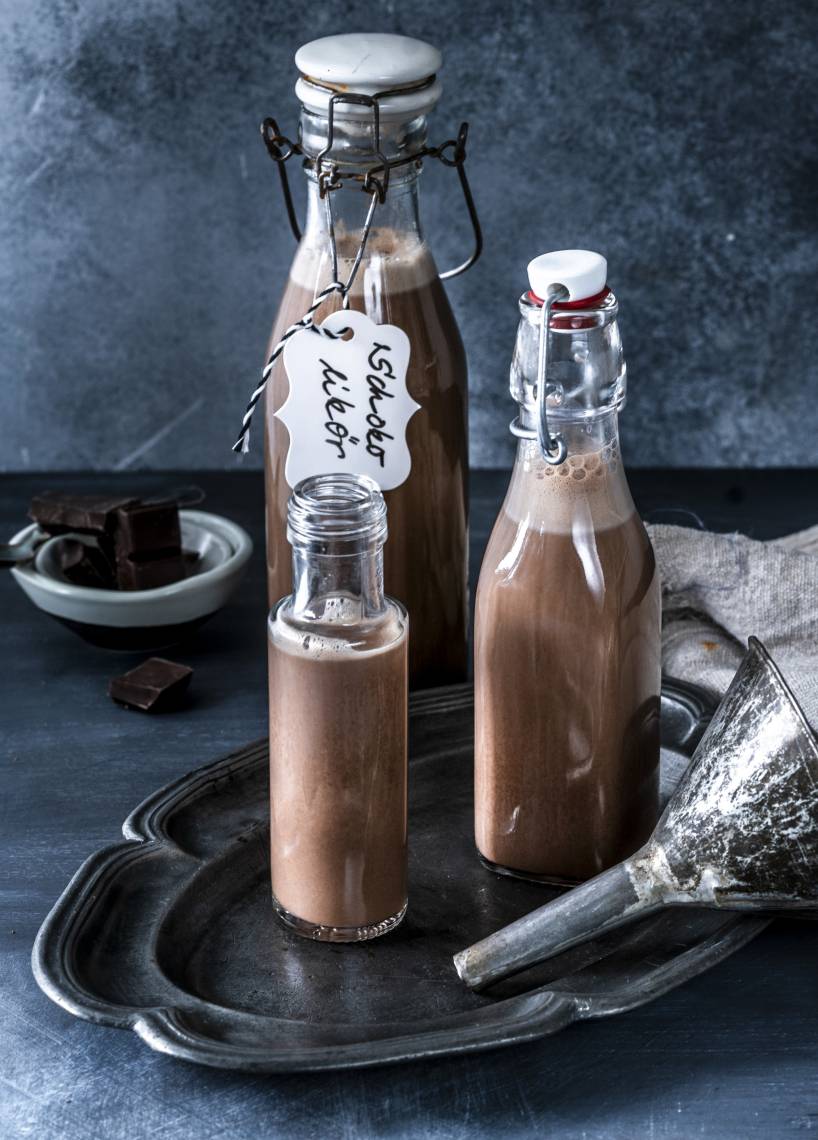 Schneller Schokoladenlikör im Monsieur Cuisine | ZauberMix Schneller Schokoladenlikör im Monsieur Cuisine | ZauberMix