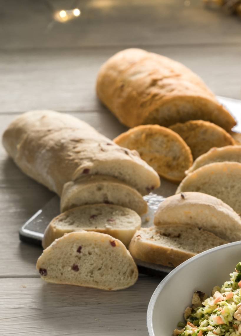 Schnelles Baguette