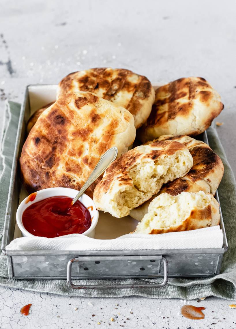 Schnelles Grillbrot