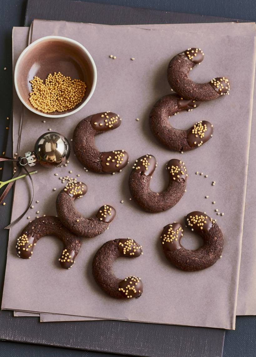 Schoko-Mokka-Kipferl