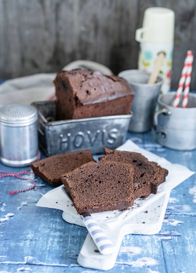 Schoko-Kastenkuchen mit dem Monsieur Cuisine | ZauberMix Schoko-Kastenkuchen mit dem Monsieur Cuisine | ZauberMix