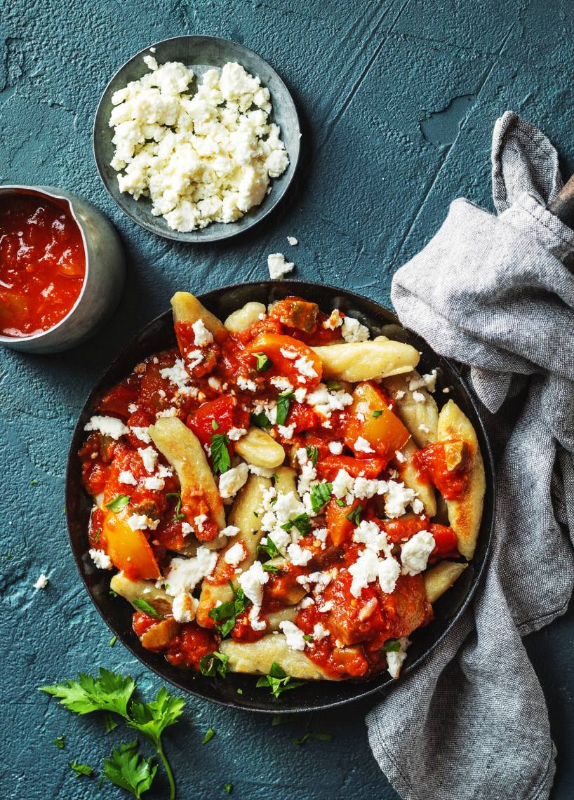 Ungarische Schupfnudeln mit dem Monsieur Cuisine | ZauberMix Ungarische Schupfnudeln mit dem Monsieur Cuisine | ZauberMix