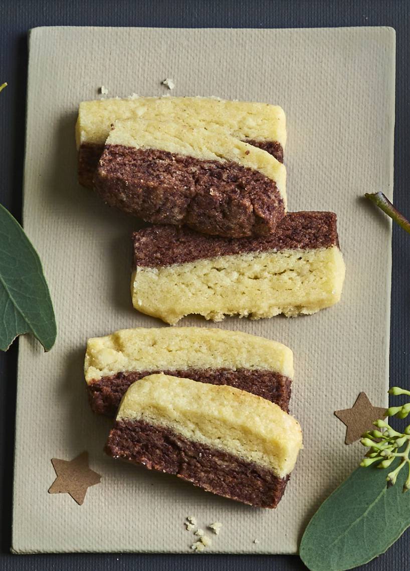 Schwarz-weiß-Gebäck backen mit dem Monsieur Cuisine | ZauberMix