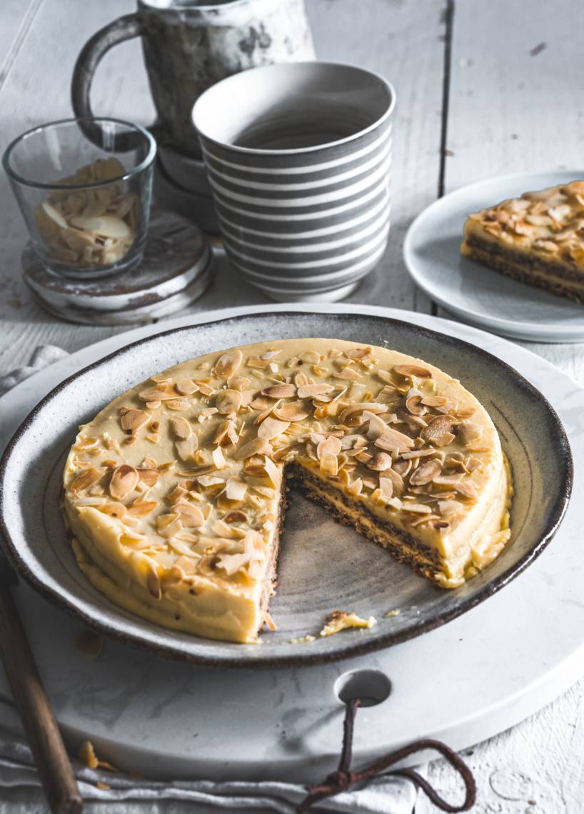 Schwedische Mandeltarta