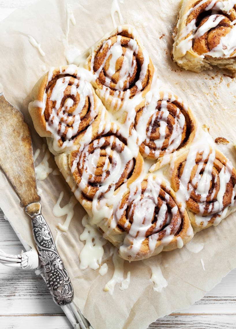 Schwedische Zimtschnecken