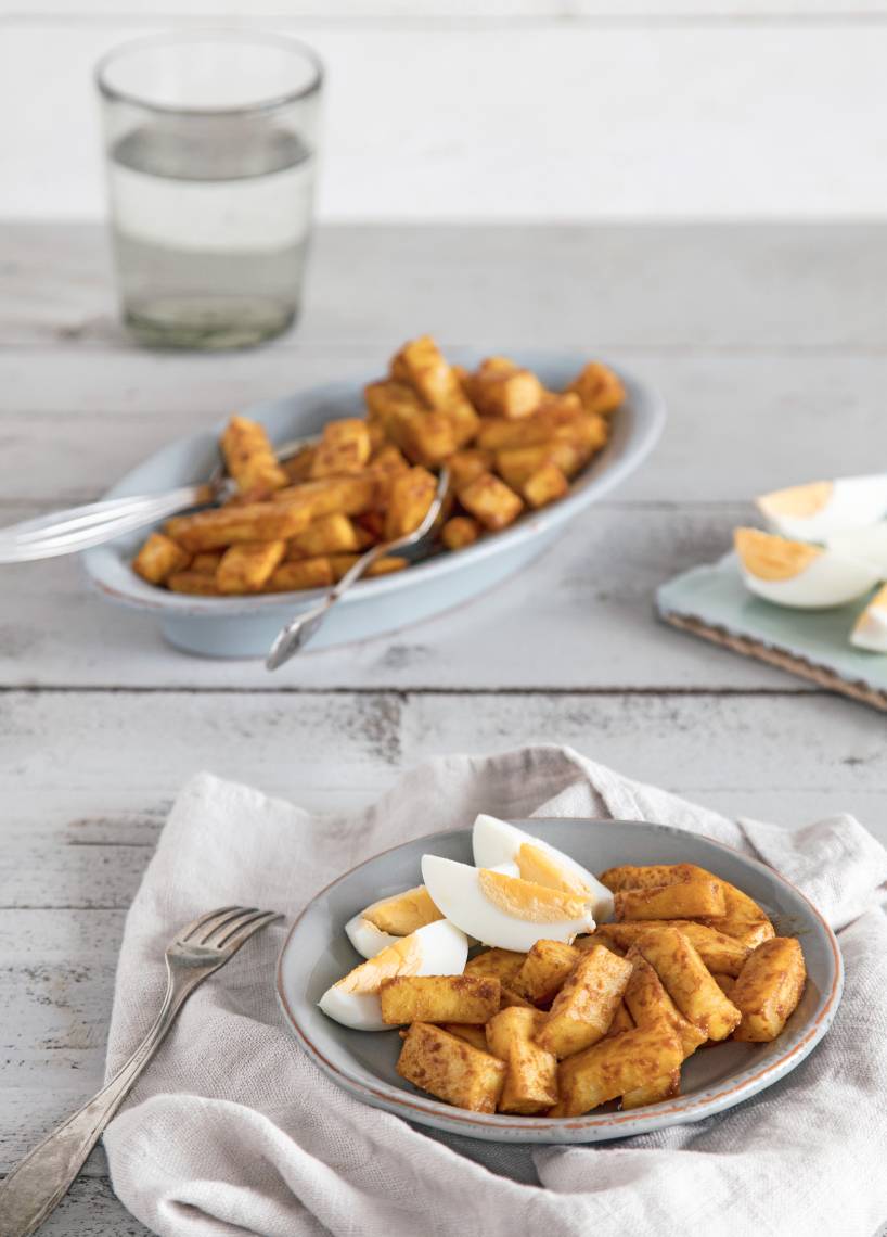 Selleriestifte mit orientalischer Currymarinade