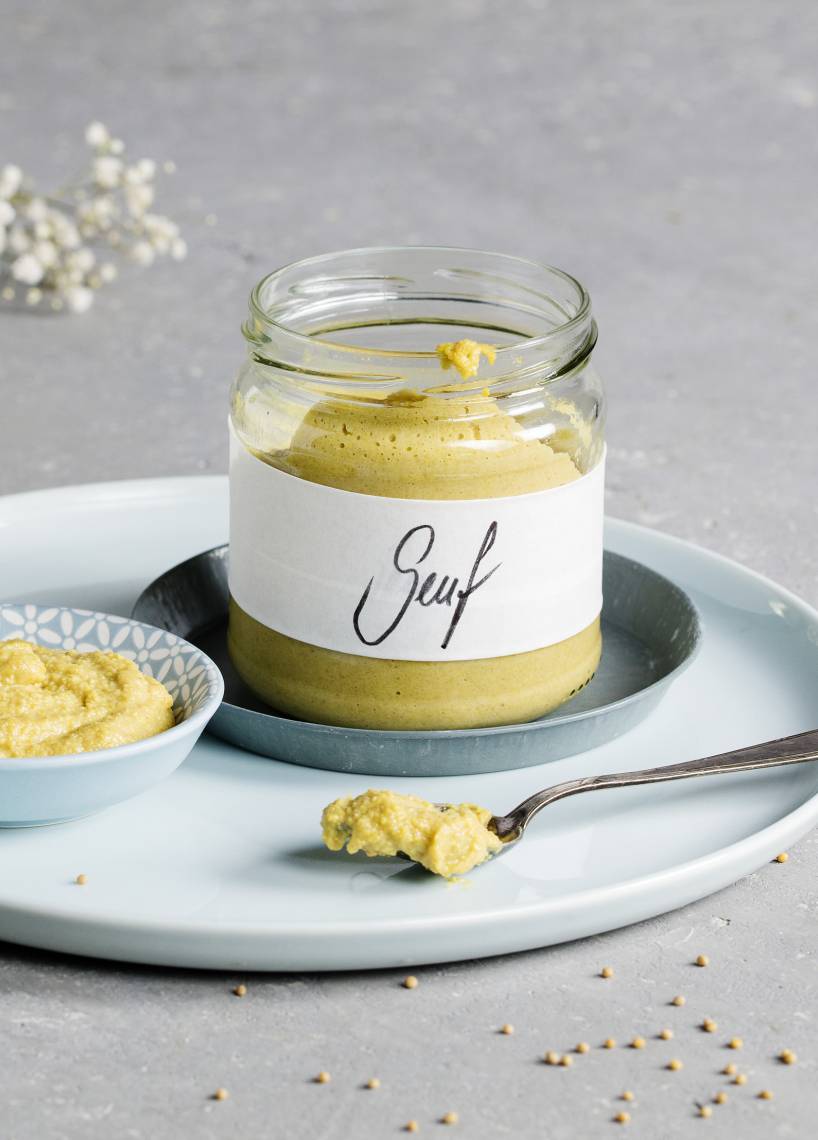 Senf einfach selber machen im Monsieur Cuisine | ZauberMix Senf einfach selber machen im Monsieur Cuisine | ZauberMix