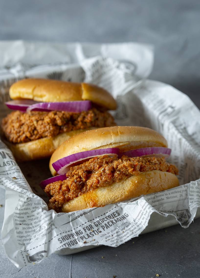Schneller und einfacher Sloppy Joe mit dem Monsieur Cuisine