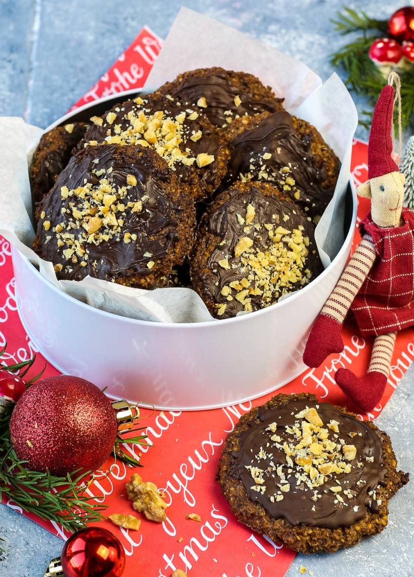 Slow-Carb-Lebkuchen