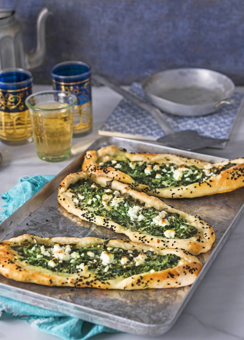 Spinat-Pide