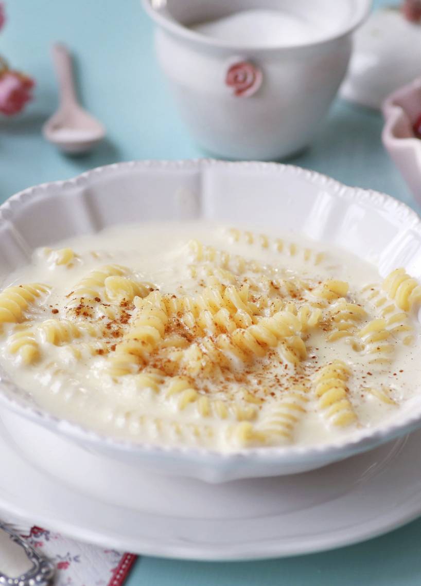 Süße Milchnudeln mit Vanille aus dem Monsieur Cuisine | ZauberMix Süße Milchnudeln mit Vanille aus dem Monsieur Cuisine | ZauberMix