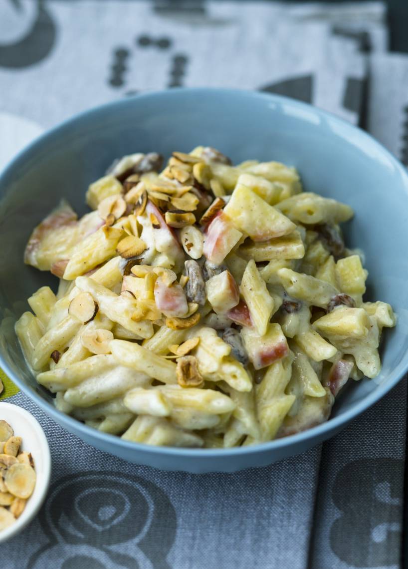 Süße Nudeln mit Apfel und Haselnuss aus dem Monsieur Cuisine | ZauberMix Süße Nudeln mit Apfel und Haselnuss aus dem Monsieur Cuisine | ZauberMix