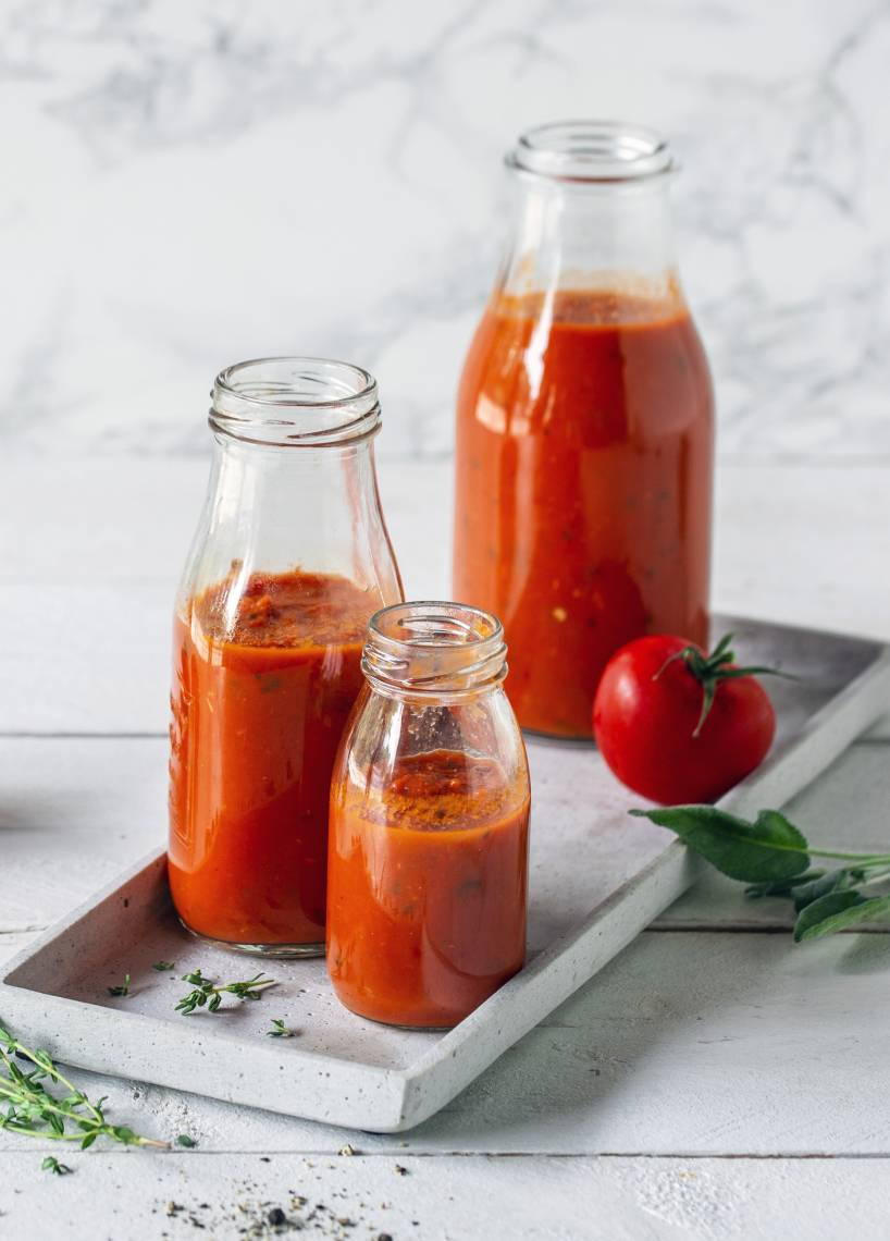 Tomatensoße so einfach im Monsieur Cuisine | ZauberMix