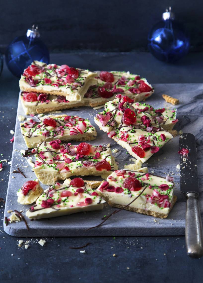 Weiße Schokoschnitten mit dem Monsieur Cuisine | ZauberMix Weiße Schokoschnitten mit dem Monsieur Cuisine | ZauberMix