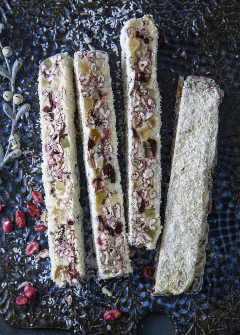 Weiße-Weihnacht-Schokolade