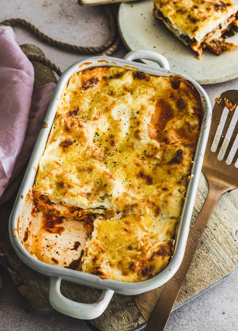 Einfache Wirsing-Lasagne mit dem Monsieur Cuisine | ZauberMix Einfache Wirsing-Lasagne mit dem Monsieur Cuisine | ZauberMix