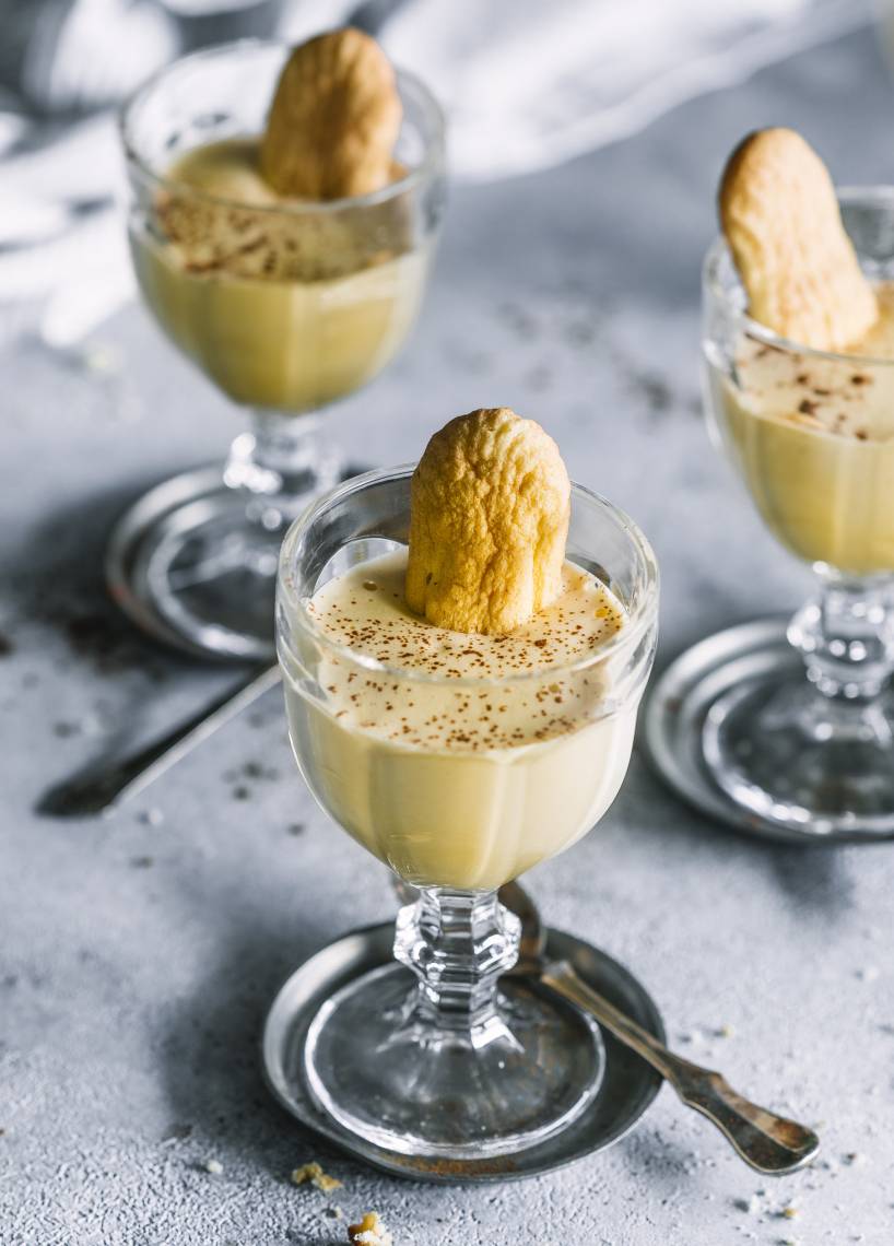 Zabaione im Monsieur Cuisine wie in Italien | ZauberMix