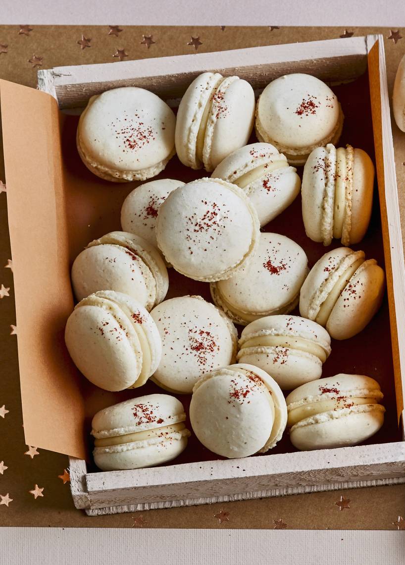 Zimt-Orangen-Macarons mit dem Monsieur Cuisine | ZauberMix Zimt-Orangen-Macarons mit dem Monsieur Cuisine | ZauberMix